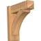 Ekena Millwork Thorton Smooth Arts and Crafts Outlooker, Western Red Cedar, 5 1/2"W x 16"D x 16"H OUT06X16X16THR03SWR - alternate 1